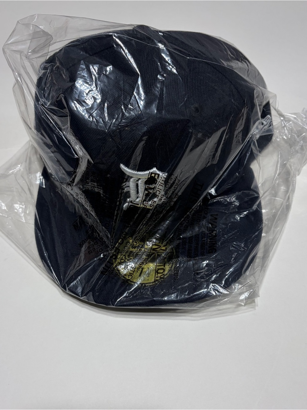 New Era Detroit Tigers 59FIFTY Authentic 2025 Postseason Fitted Hat 7 1/2